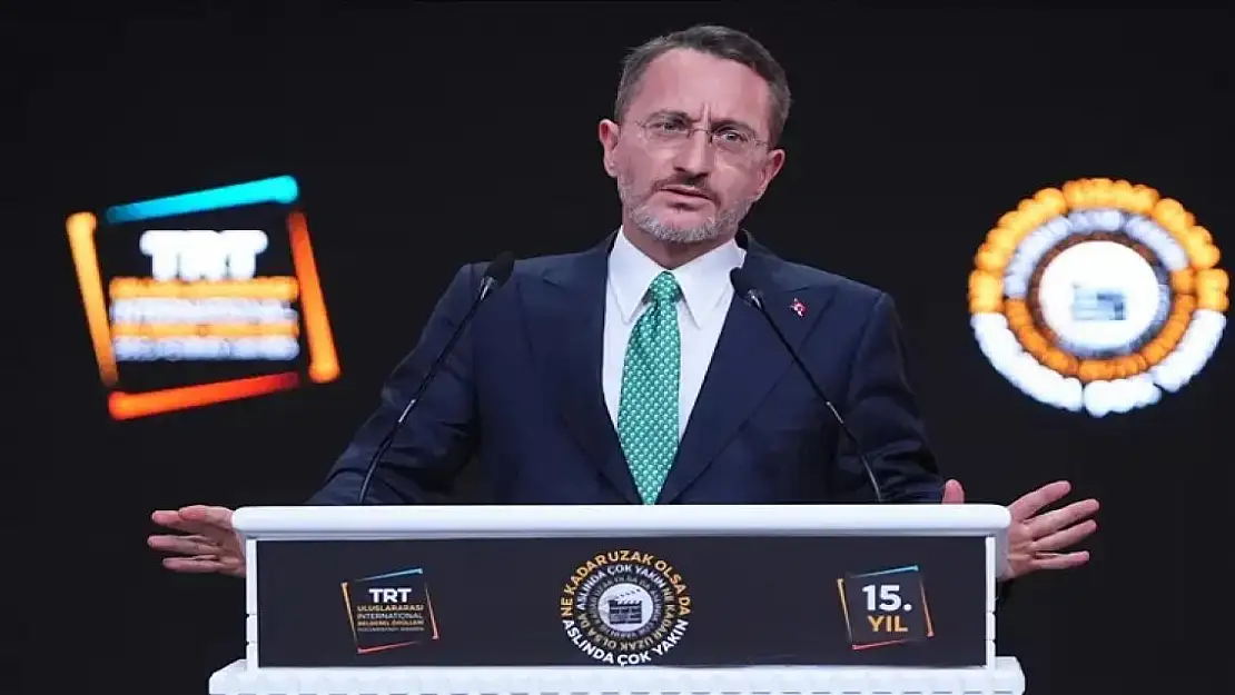 Fahrettin Altun'dan Suriye Vurgusu