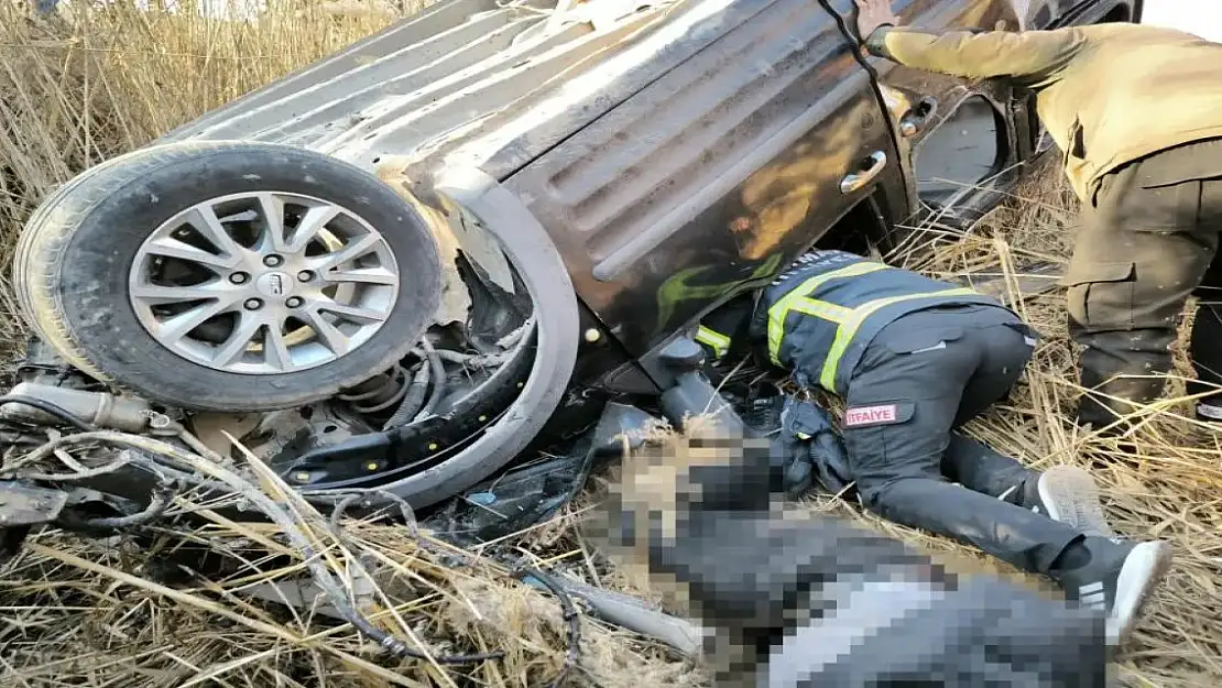 Diyarbakır Bismil'de Trafik Kazası: 1 Ölü, 1 Yaralı