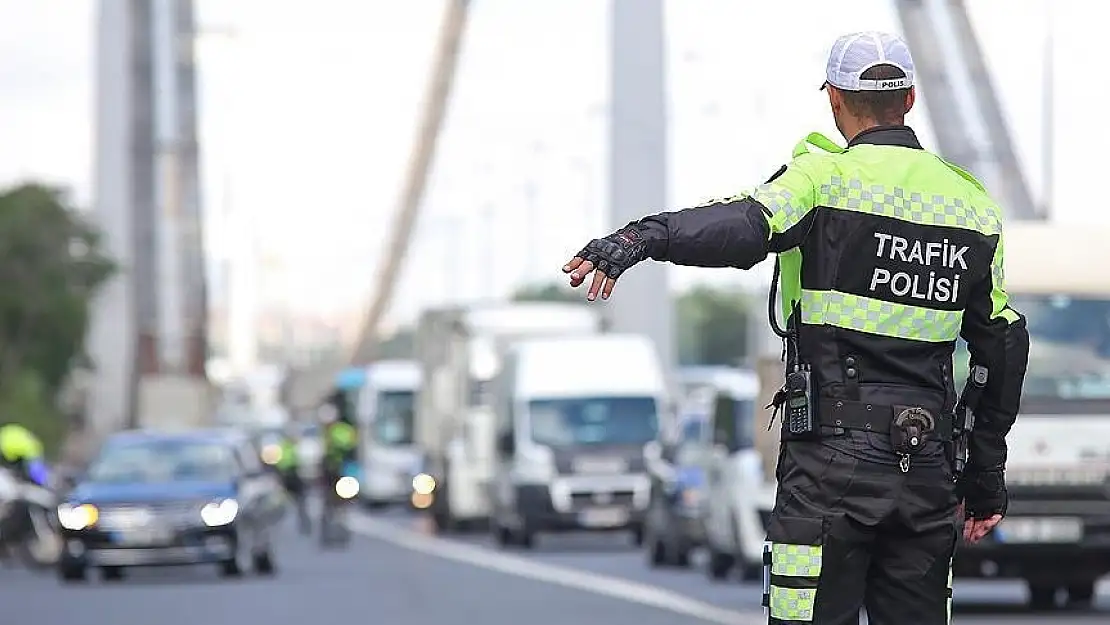 Trafikte 113 milyon denetim yapıldı