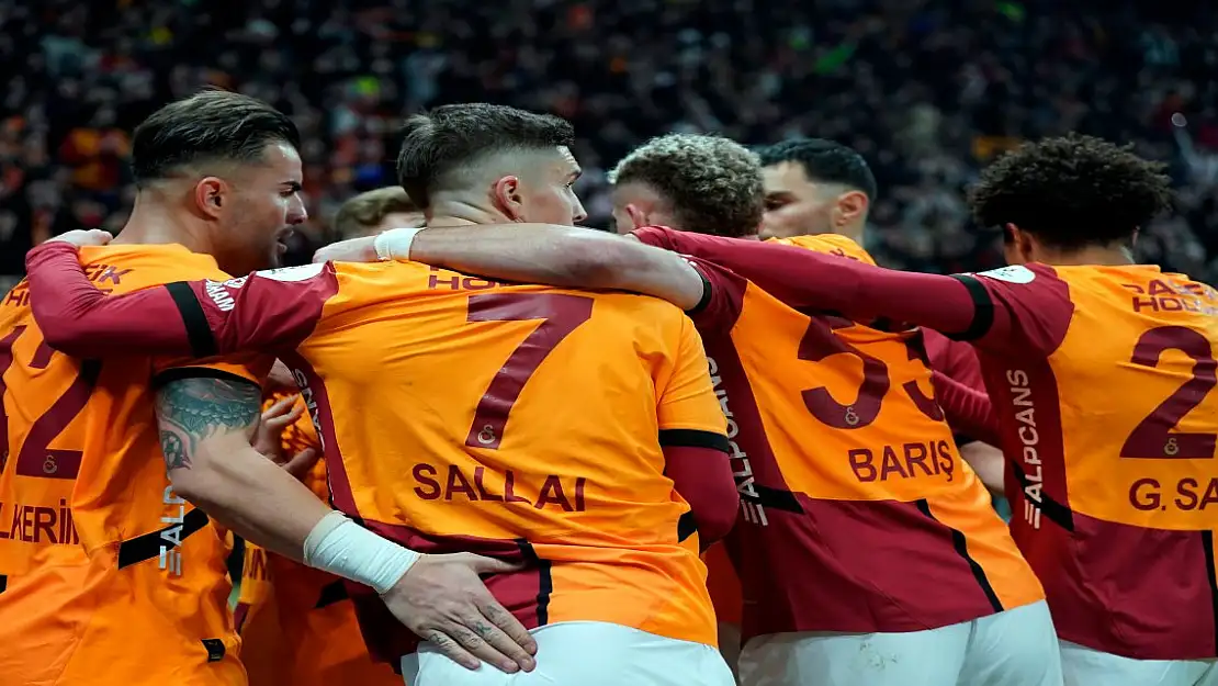 Galatasaray Evinde Tarih Yazdı