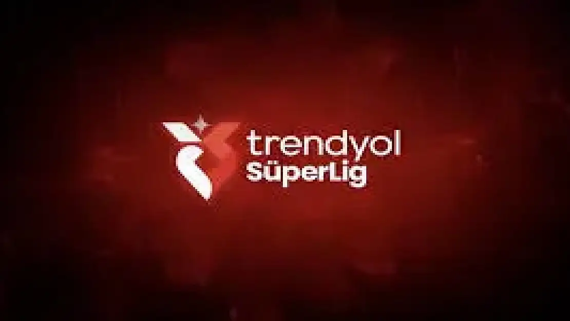 Trendyol Süper Lig'de puan tablosu