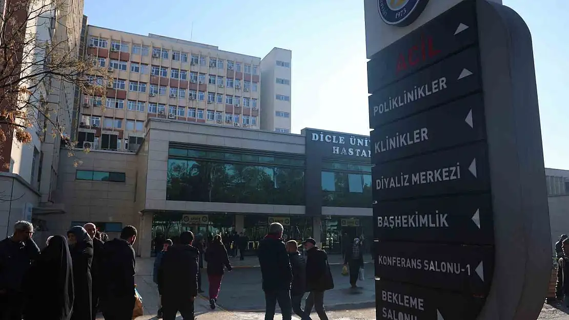 Dicle Üniversitesi Hastanesi, bölgenin sağlık üssü olmaya devam ediyor