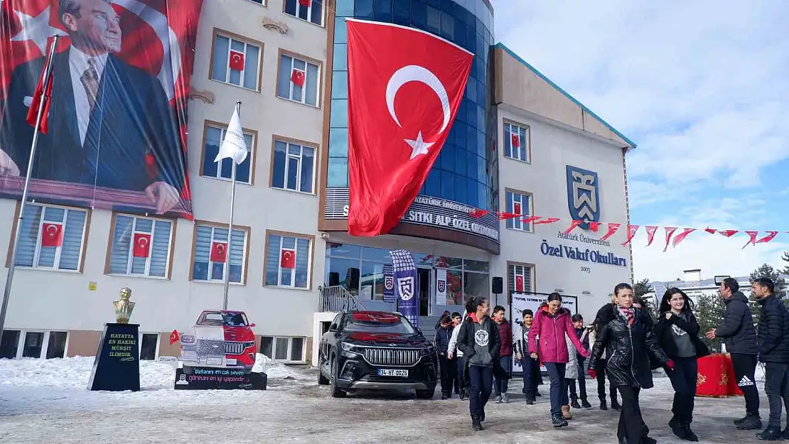 Erzurum'da farklı bir yerli malı kutlaması