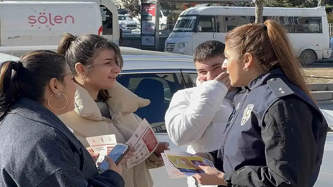 Tatvan'da KADES ve Dolandırıcılığa Karşı Bilgilendirme