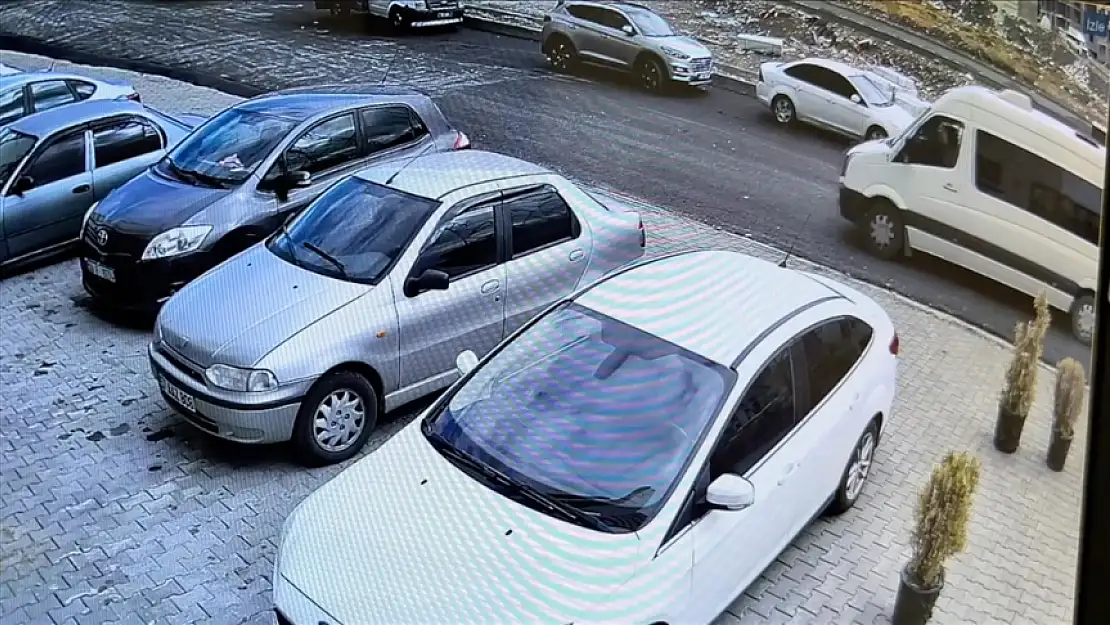 Erzurum'da servis şoförünün 'Düştü' savunması güvenlik kamerasıyla çürütüldü