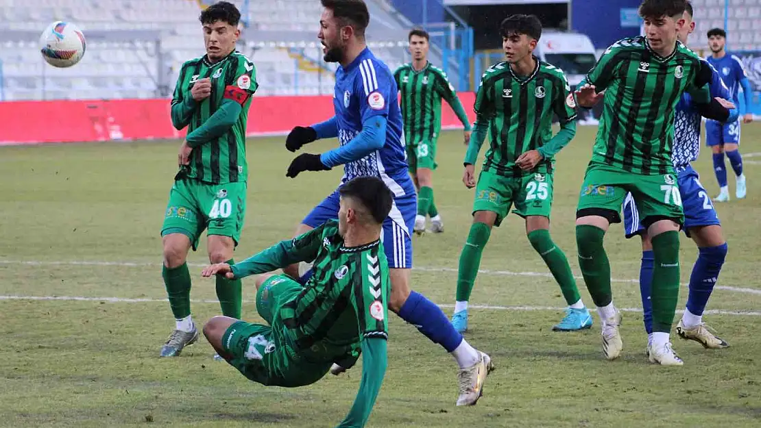 Erzurumspor, Sakaryaspor'u mağlup ederek gruplara adını yazdırdı