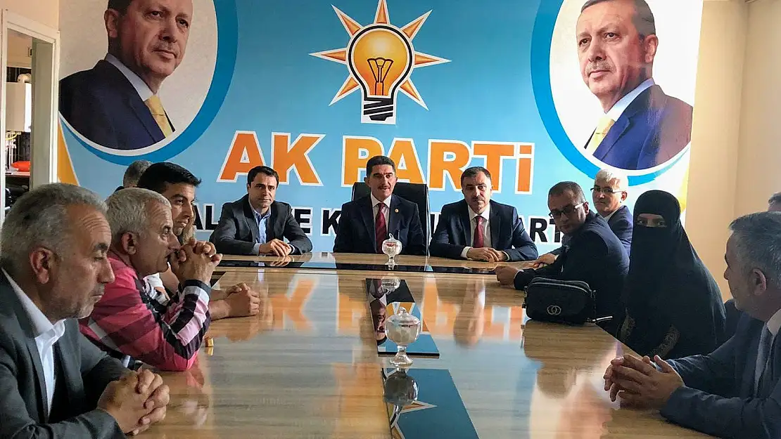 Milletvekili Ekrem Çelebi'den bayram ziyaretleri