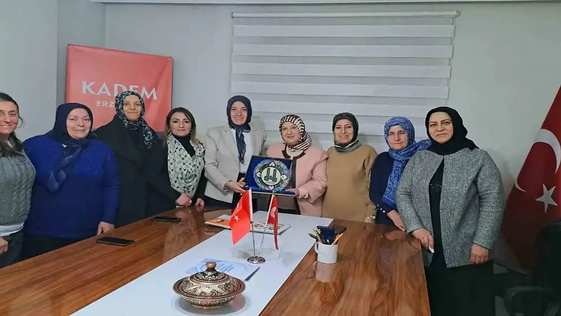 Erzurum'da Kadınlara Yönelik Ortak Projeler İçin İş Birliği Adımı