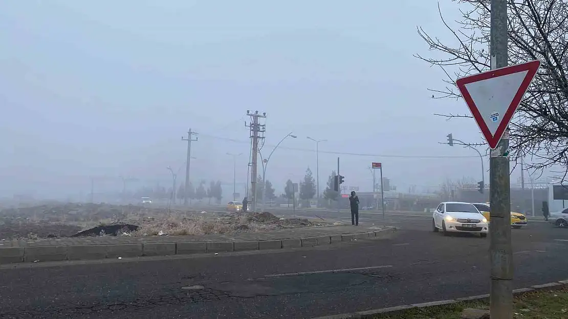 Diyarbakır'da 3 gündür yoğun sis