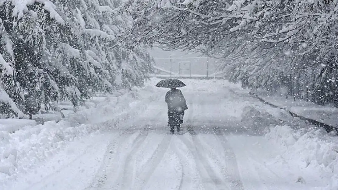 Meteoroloji'den Van'a kar yağışı ve buzlanma uyarısı