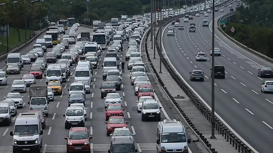 Kasım ayında 188 bin 966 taşıtın trafiğe kaydı yapıldı