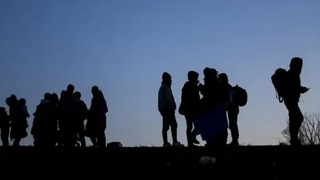 Bitlis'te 21 düzensiz göçmen yakalandı