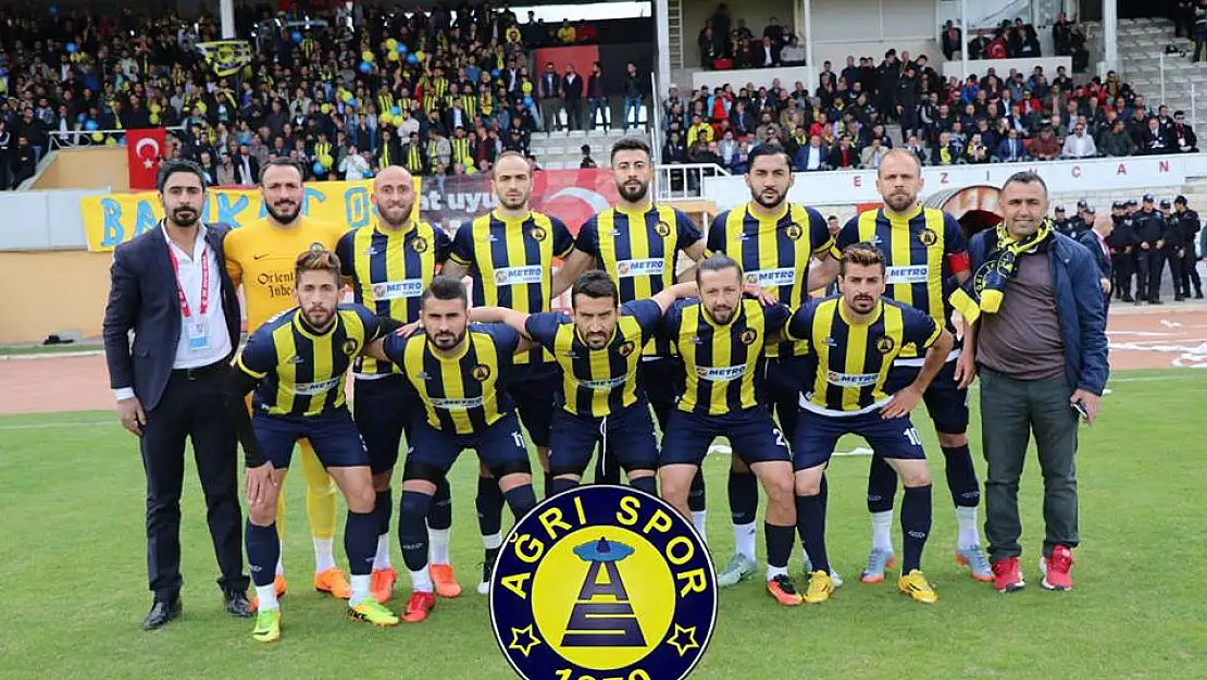 Ağrıspor'un Rakibi Belli Oldu