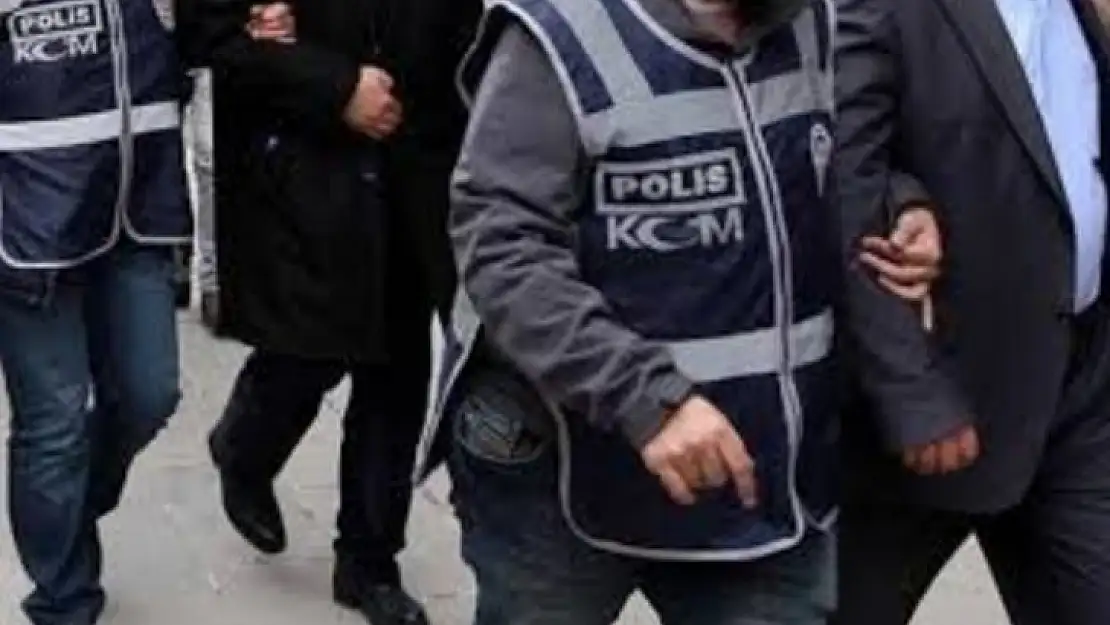 Ağrı'da FETÖ Operasyonu