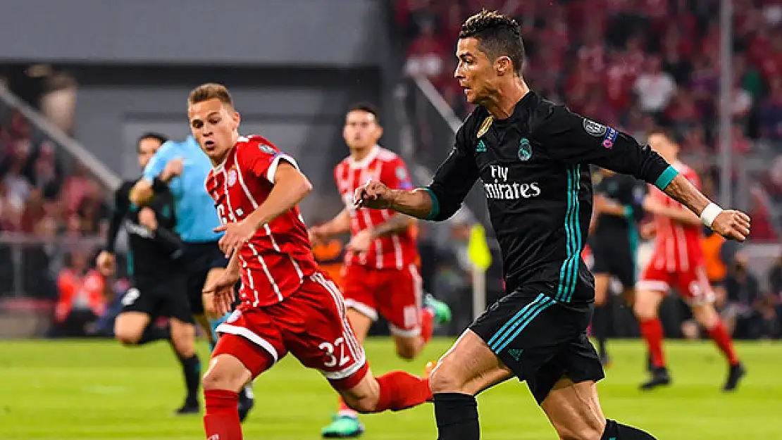 Bayern'e evinde soğuk duş