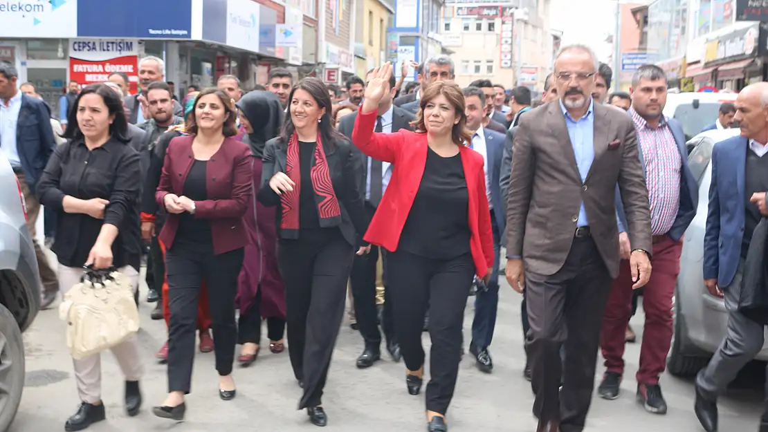 HDP'nin cumhurbaşkanı adayı belli oldu