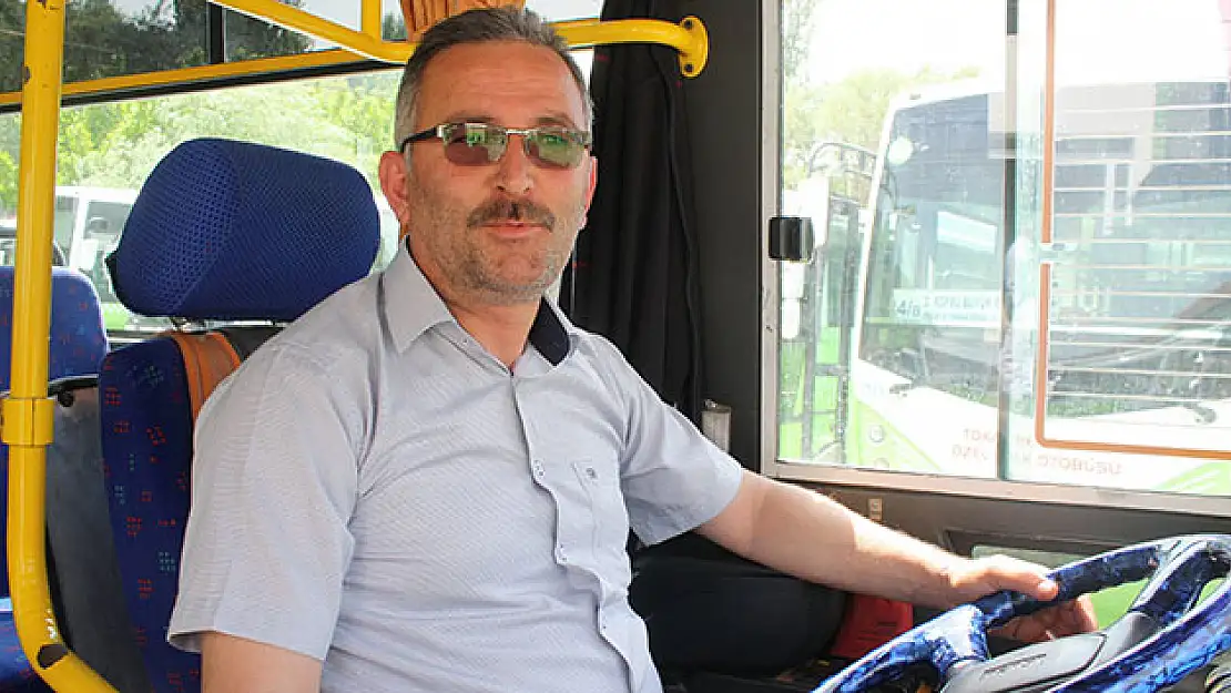 Minibüs şoföründen şehit ailesine örnek davranış
