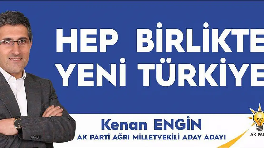 Kenan Engin AK Parti Adaylığını açıkladı