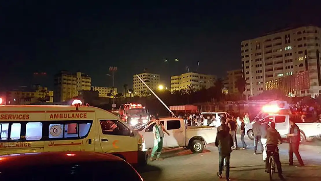 Gazze'ye hava saldırısı