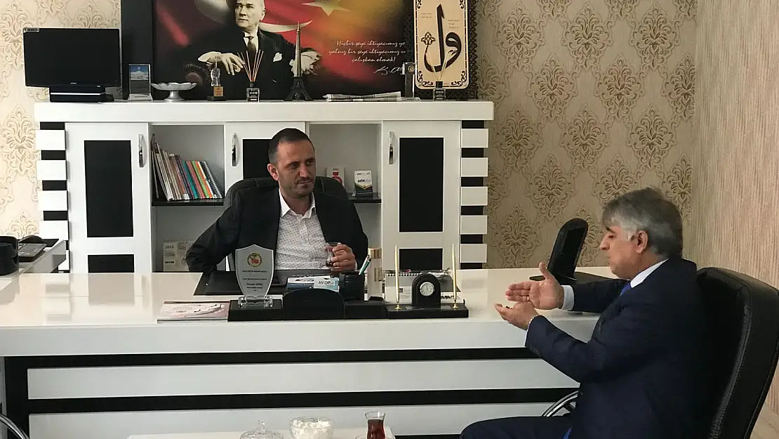 Milletvekili Aday Adayı Ebu Muhsin Bulut'tan Haber Merkezi'mize Ziyaret
