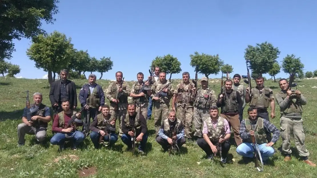 Gönüllü korucular kadro talep etti