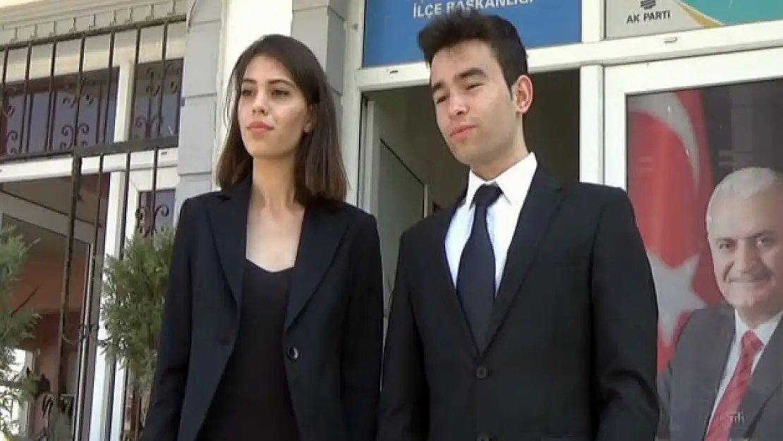 Türkiye'nin en genç adayları