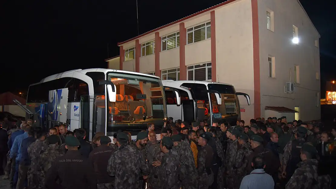 Ağrı PÖH ekibi geri döndü