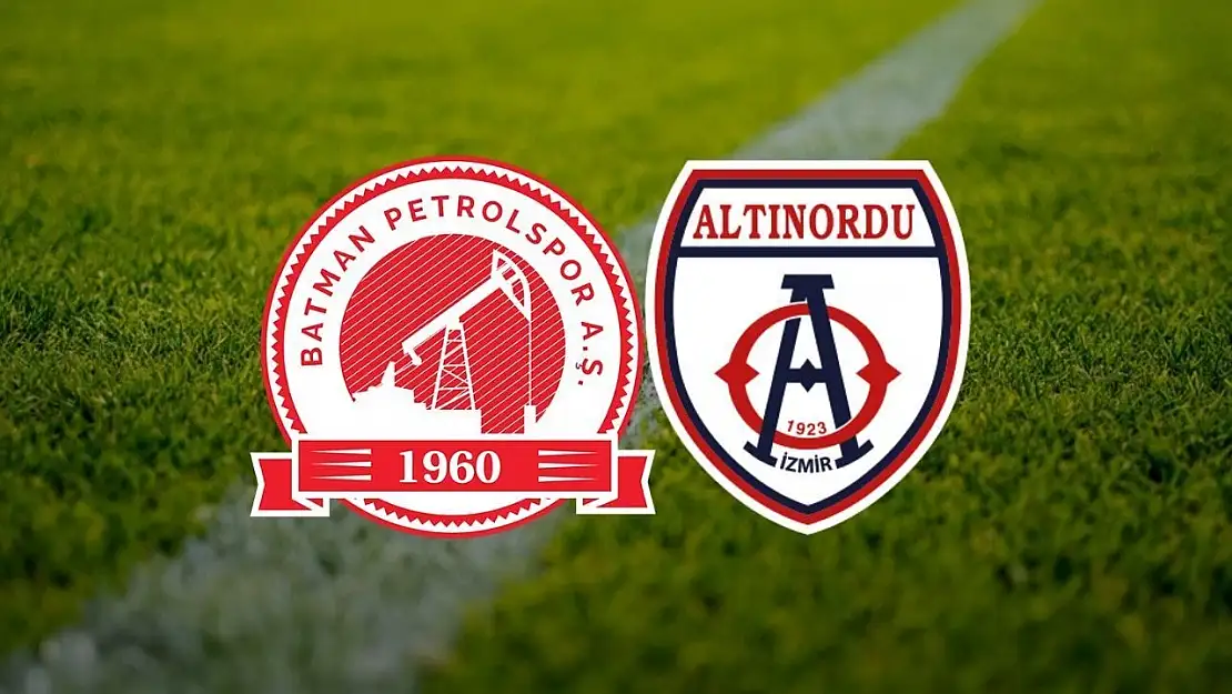 (2. Lig Play-Off 3. Tur Rövanş) Batman Petrolspor – Altınordu Maçı Ne Zaman, Saat Kaçta, Hangi Kanalda?