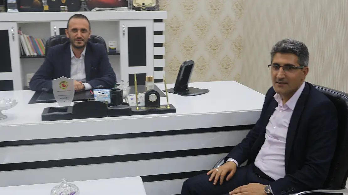 Milletvekili Aday Adayı Kenan Engin'den Haber Merkezi'mize ziyaret