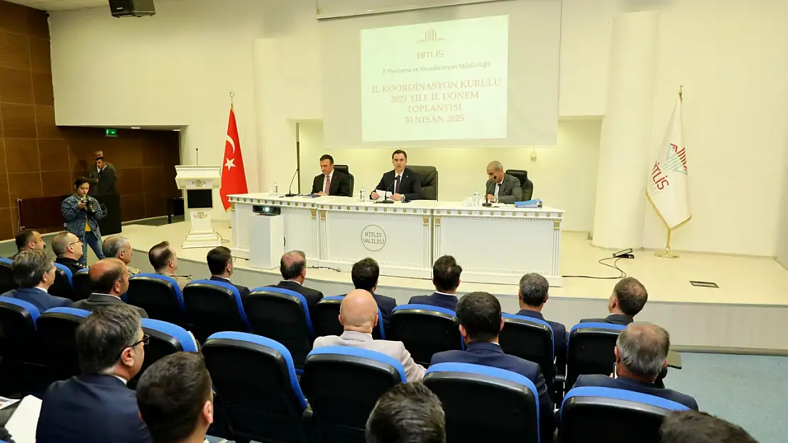 2025 Yılı 2. Dönem Toplantısı'nda Kamu Yatırımları ve İş Birliği Vurgulandı