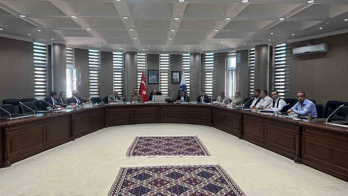 2025 YKS Hazırlıkları İçin Koordinasyon Toplantısı Gerçekleştirildi