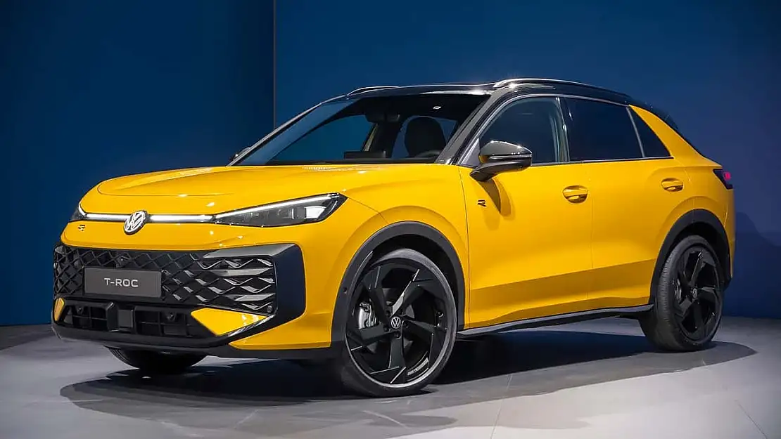 2026 Volkswagen T-Roc: Hibrit Devrimiyle Lüks ve Gücün Yeni Adresi!