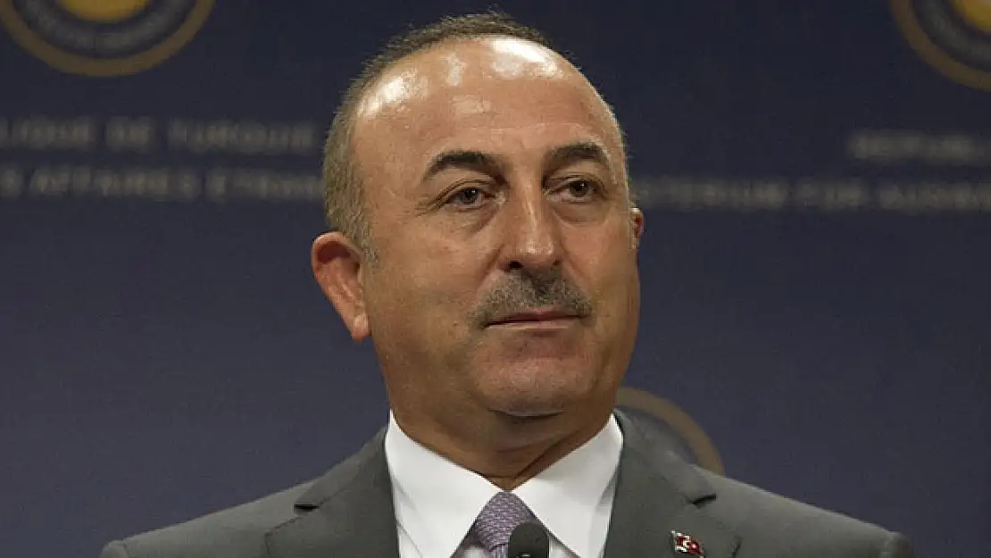 Çavuşoğlu ABD'ye yanıt verdi