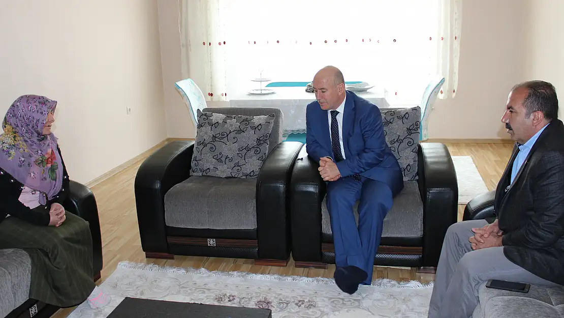 Ağrı'da şehit yakını ve gazilere ziyaret