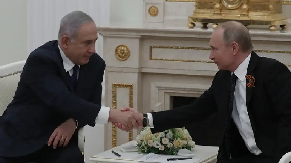 Putin ile Netanyahu bir arada