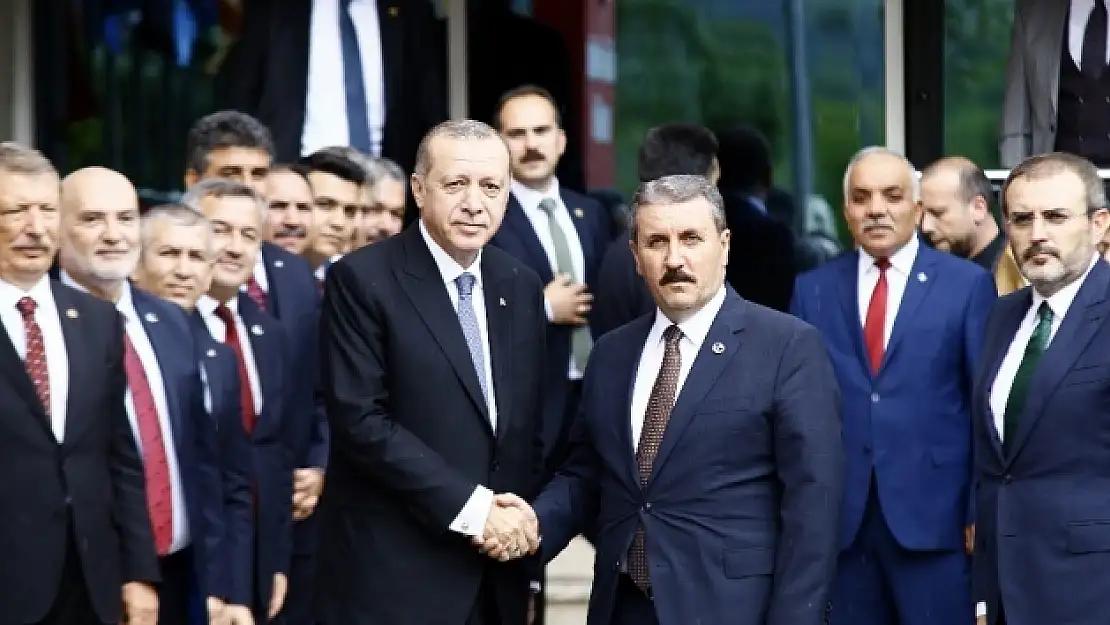Erdoğan Destici'ye ziyaret