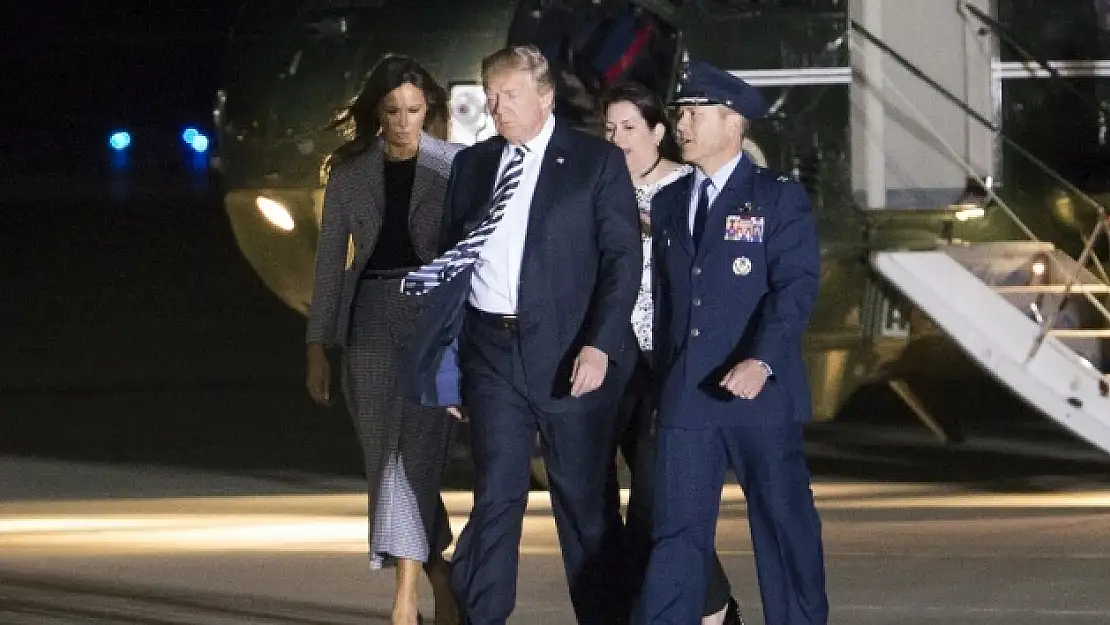 Trump'tan mahkumlara karşılama
