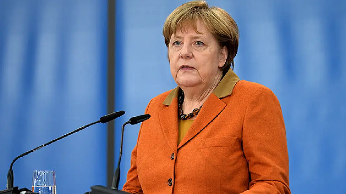 Merkel'den flaş nükleer açıklaması