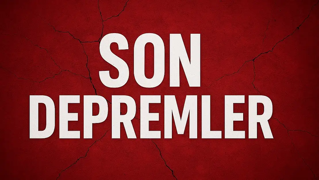 21 Ağustos son depremler listesi Az önce deprem mi oldu?