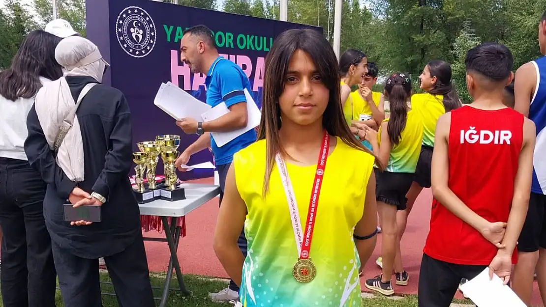 21 ilden sporcular yarıştı, birincilik Doğubayazıt'a geldi