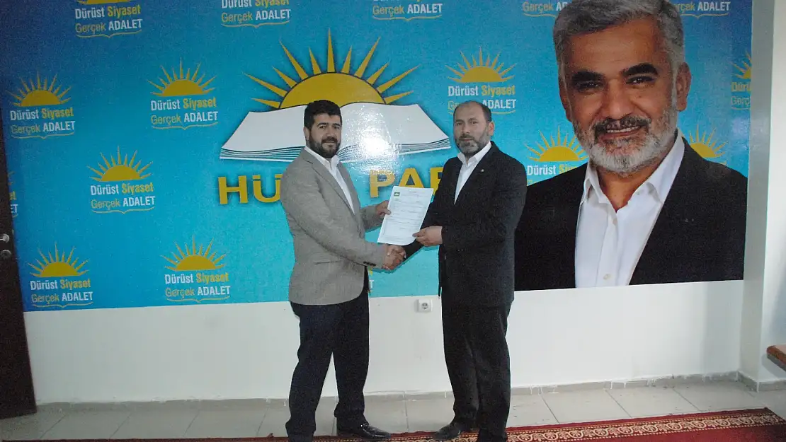 HÜDA PAR'da Ağrı milletvekilliği aday adaylığı için başvurular devam ediyor