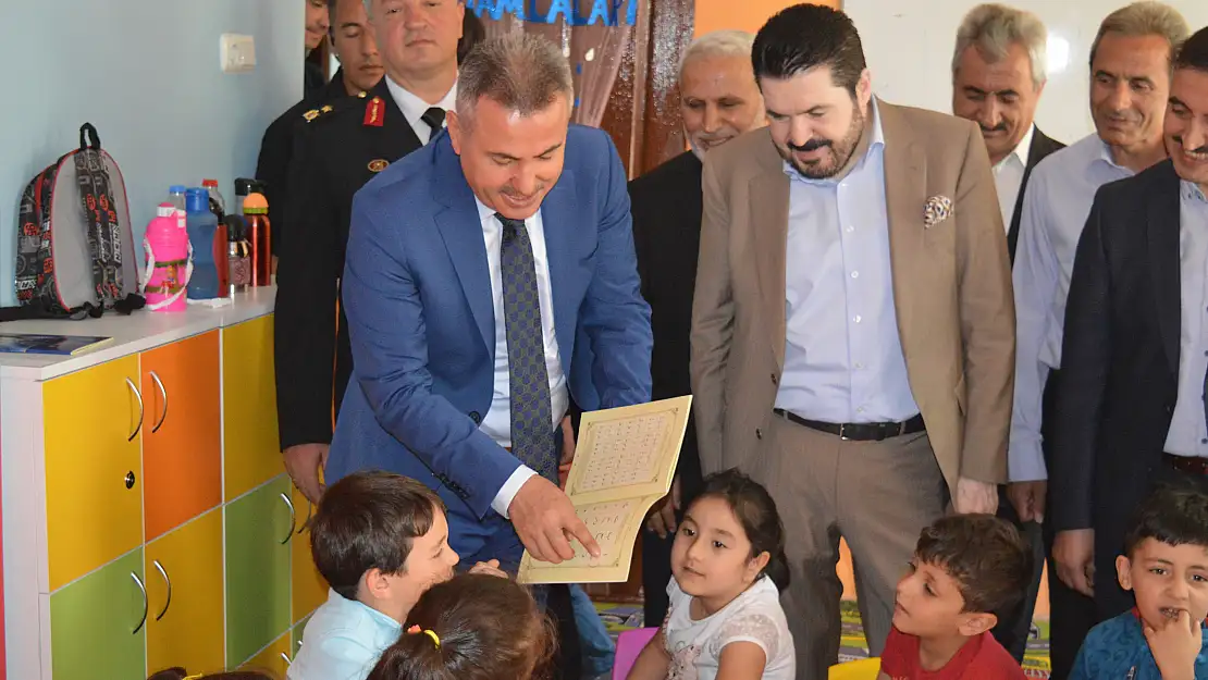 Eski askeri seferberlik binası Kur'an Kursu oldu
