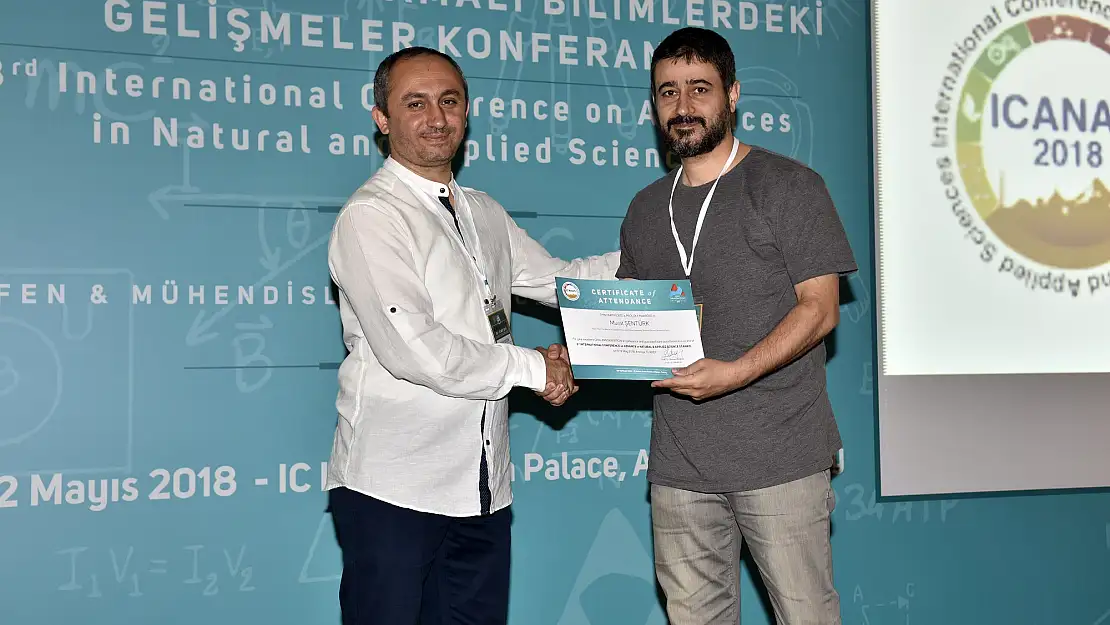 AİÇÜ'nün düzenlediği ICANAS 2018 sona erdi