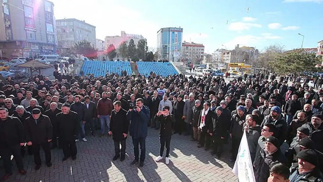 Afrin harekatı için tek yürek oldular