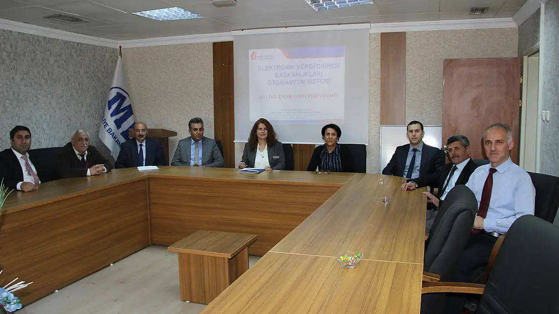 Ağrı Defterdarlığı'nda yeni dönem