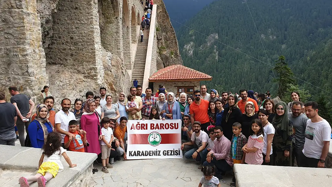 Ağrı Barosundan Karadeniz gezisi