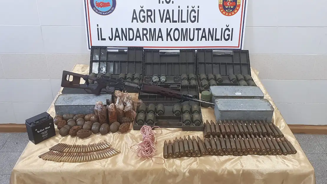 Ağrı Dağı'nda PKK'ya ağır darbe