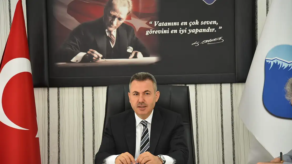 Vali Elban projeleri açıkladı