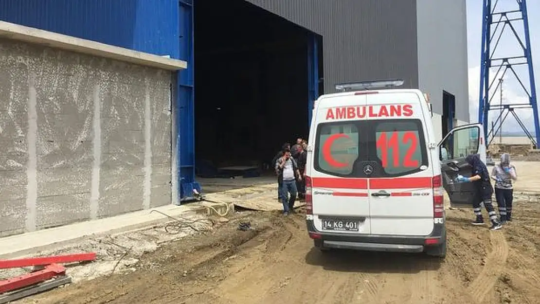 Fabrikada 30 işçi kimyasaldan zehirlendi