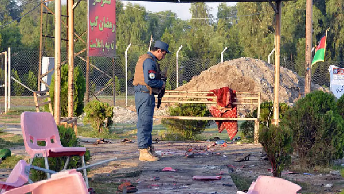 Afganistan'da bombalı saldırı